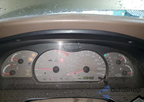 2002 Toyota Sequoia Sr5 из США, поврежденный, VIN 5TDBT44A52S068949